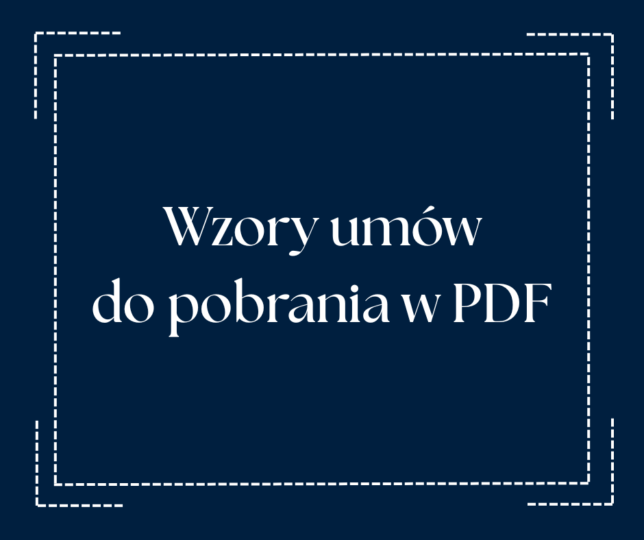 Grafika do strony "Wzory umów do pobrania w PDF"